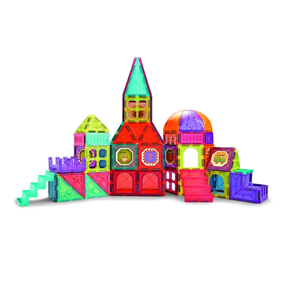 Toy Box Magnetic Build 111pc - PALACE SET